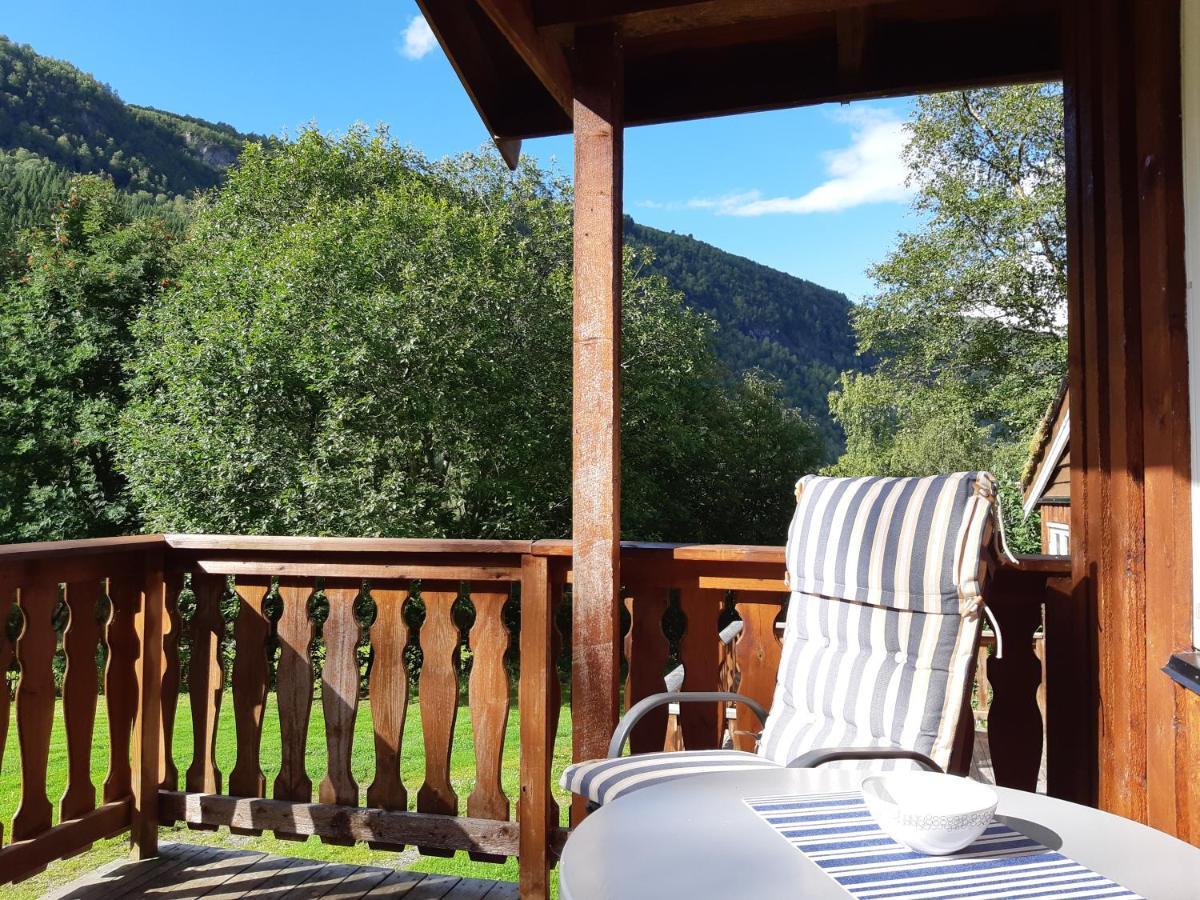 Eidsdal Camping og Feriehus Eksteriør bilde