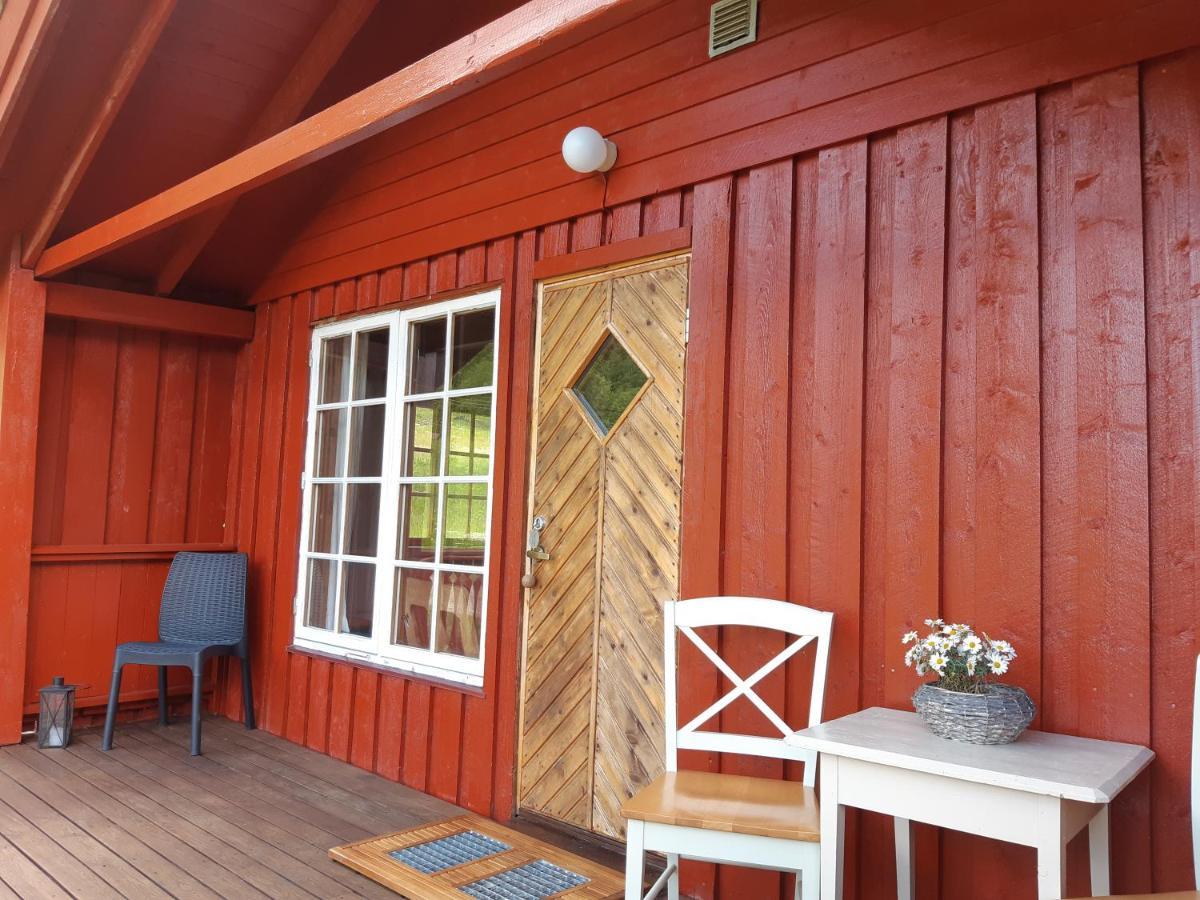 Eidsdal Camping og Feriehus Eksteriør bilde