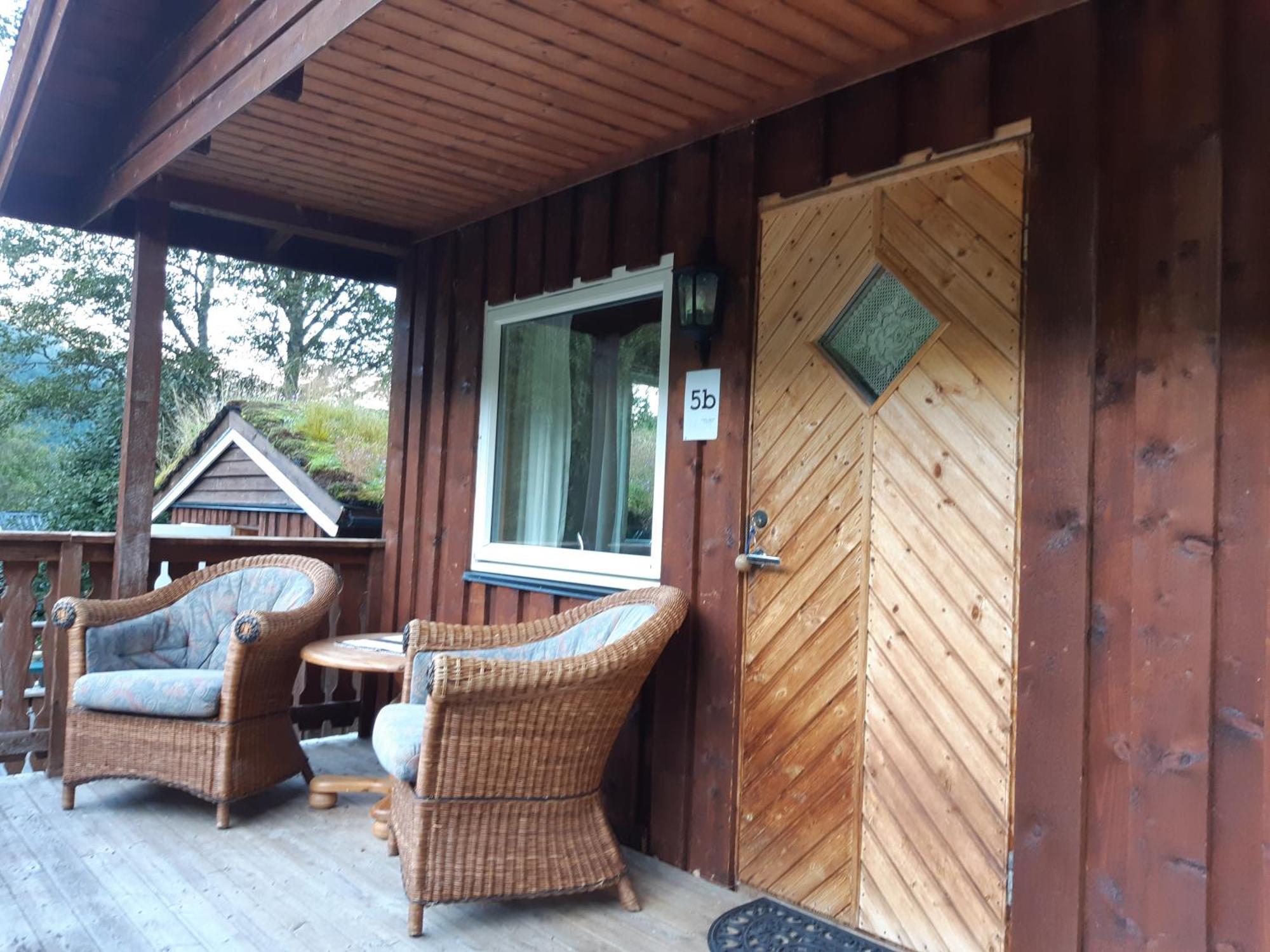 Eidsdal Camping og Feriehus Eksteriør bilde