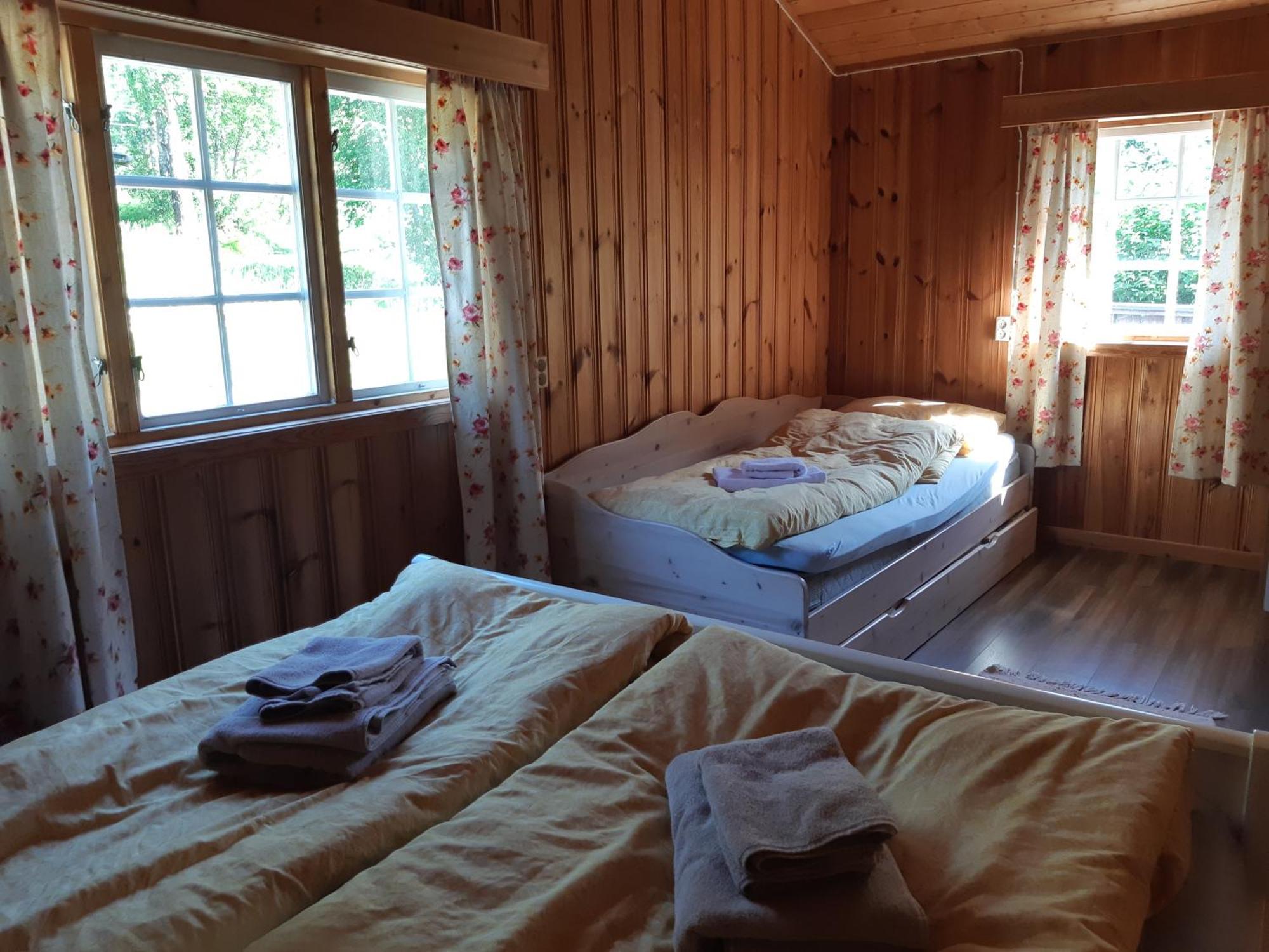 Eidsdal Camping og Feriehus Eksteriør bilde