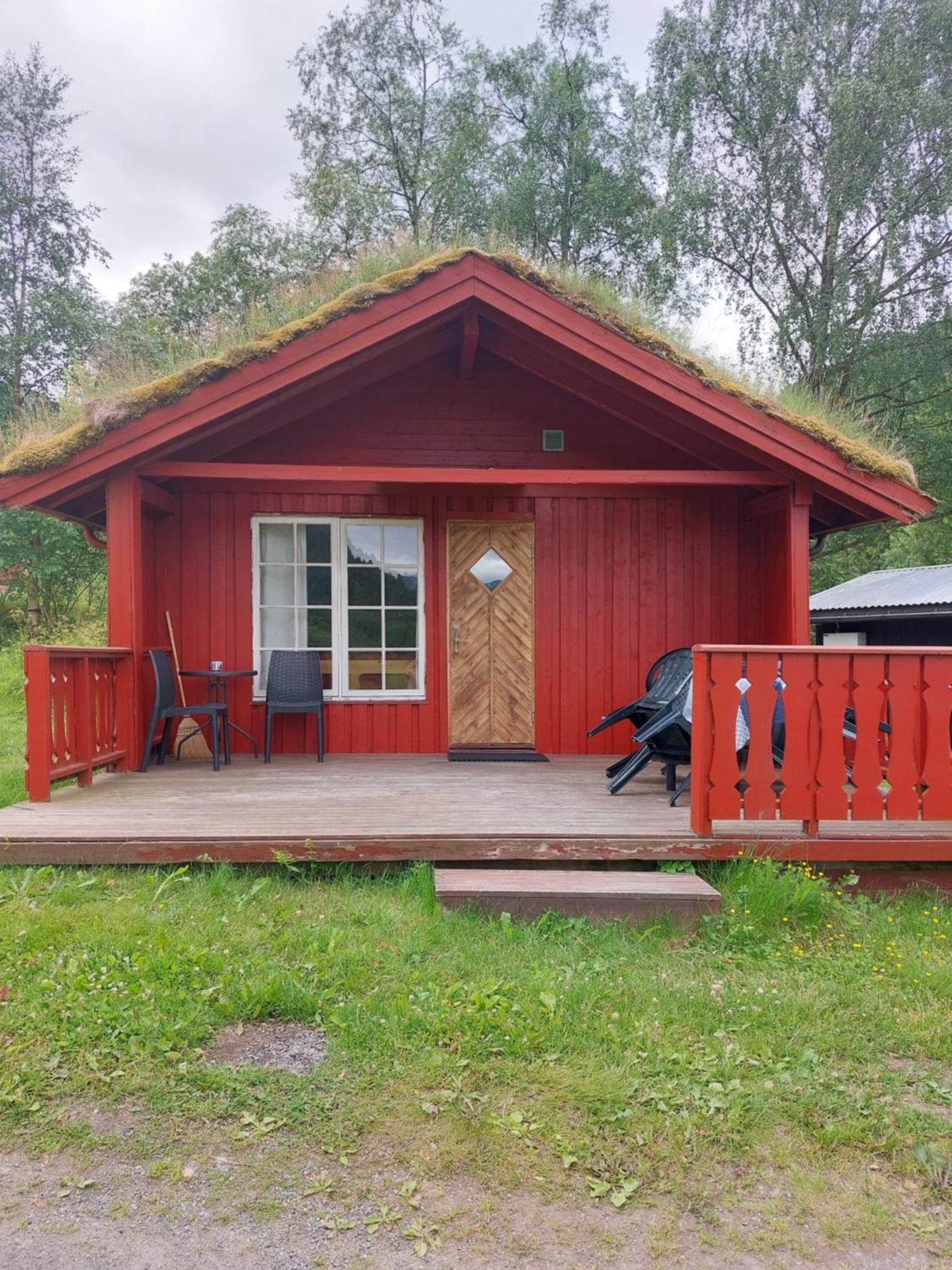Eidsdal Camping og Feriehus Eksteriør bilde