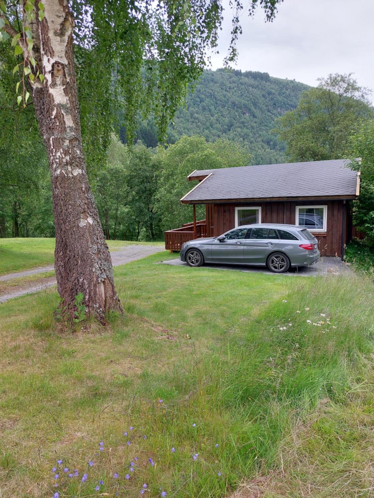 Eidsdal Camping og Feriehus Eksteriør bilde