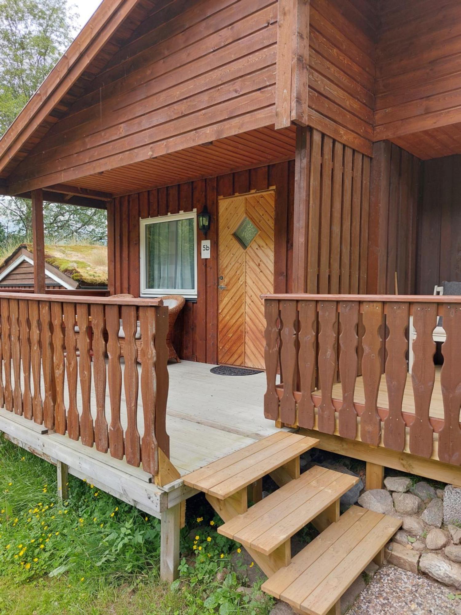 Eidsdal Camping og Feriehus Eksteriør bilde