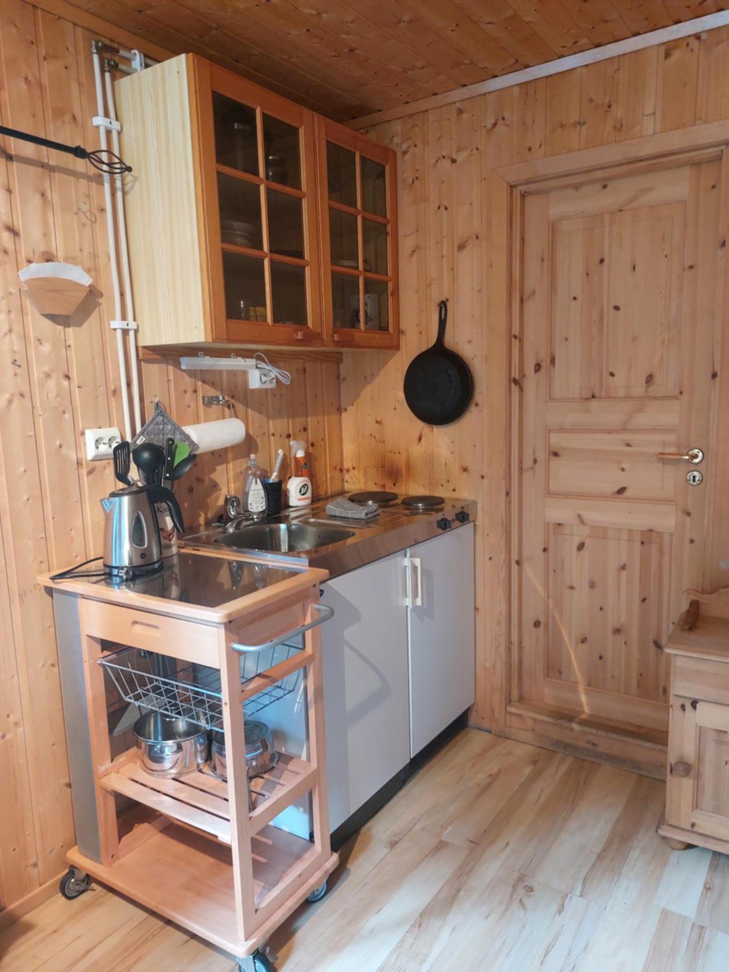 Eidsdal Camping og Feriehus Eksteriør bilde