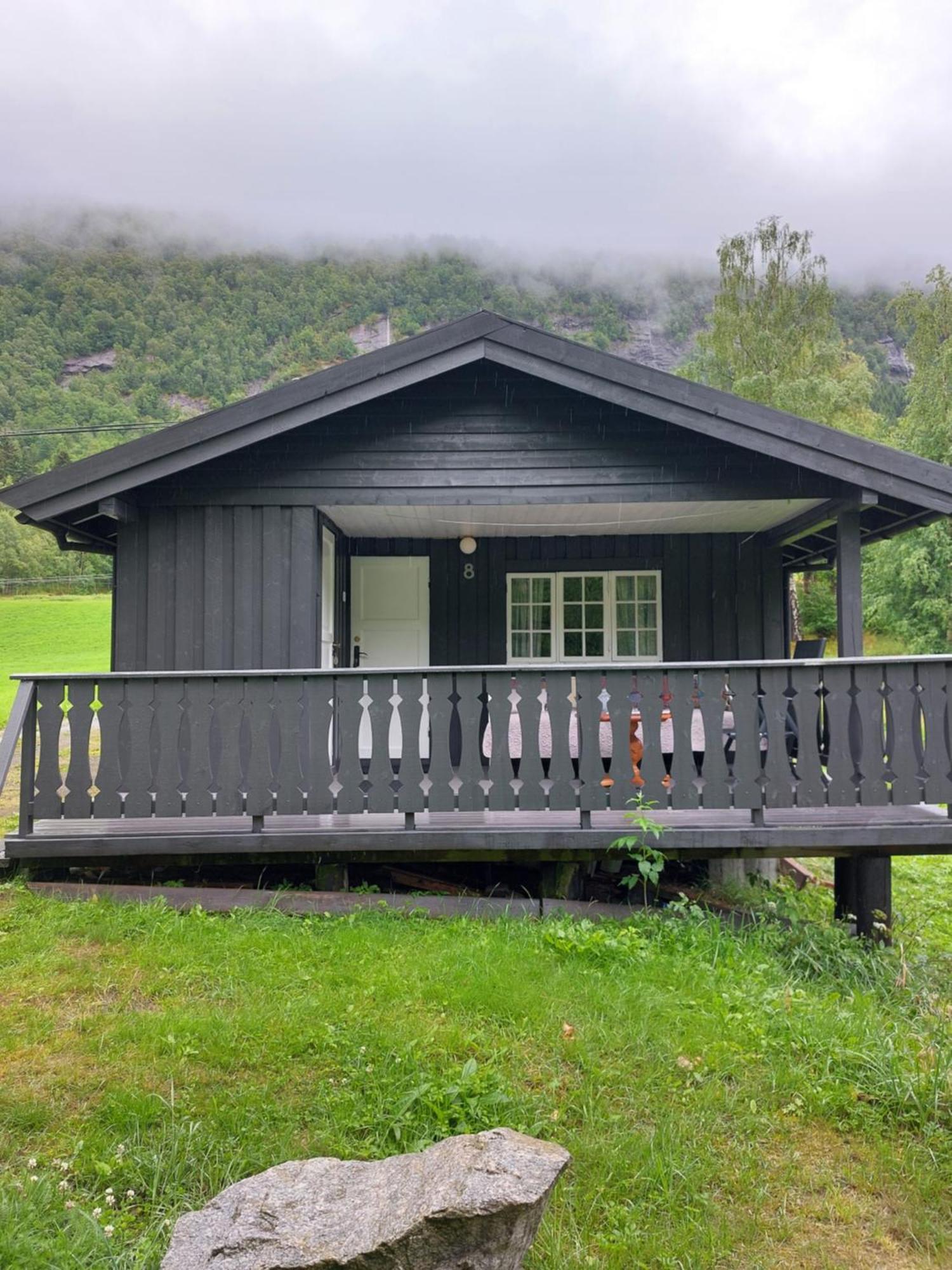 Eidsdal Camping og Feriehus Eksteriør bilde