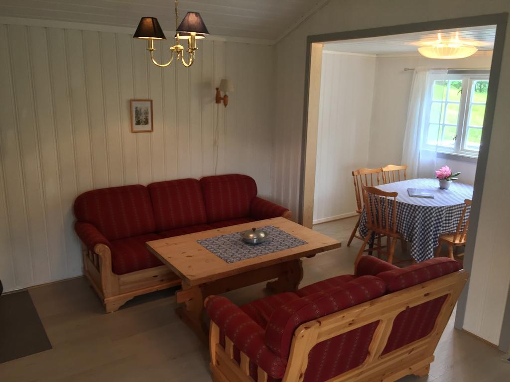 Eidsdal Camping og Feriehus Eksteriør bilde