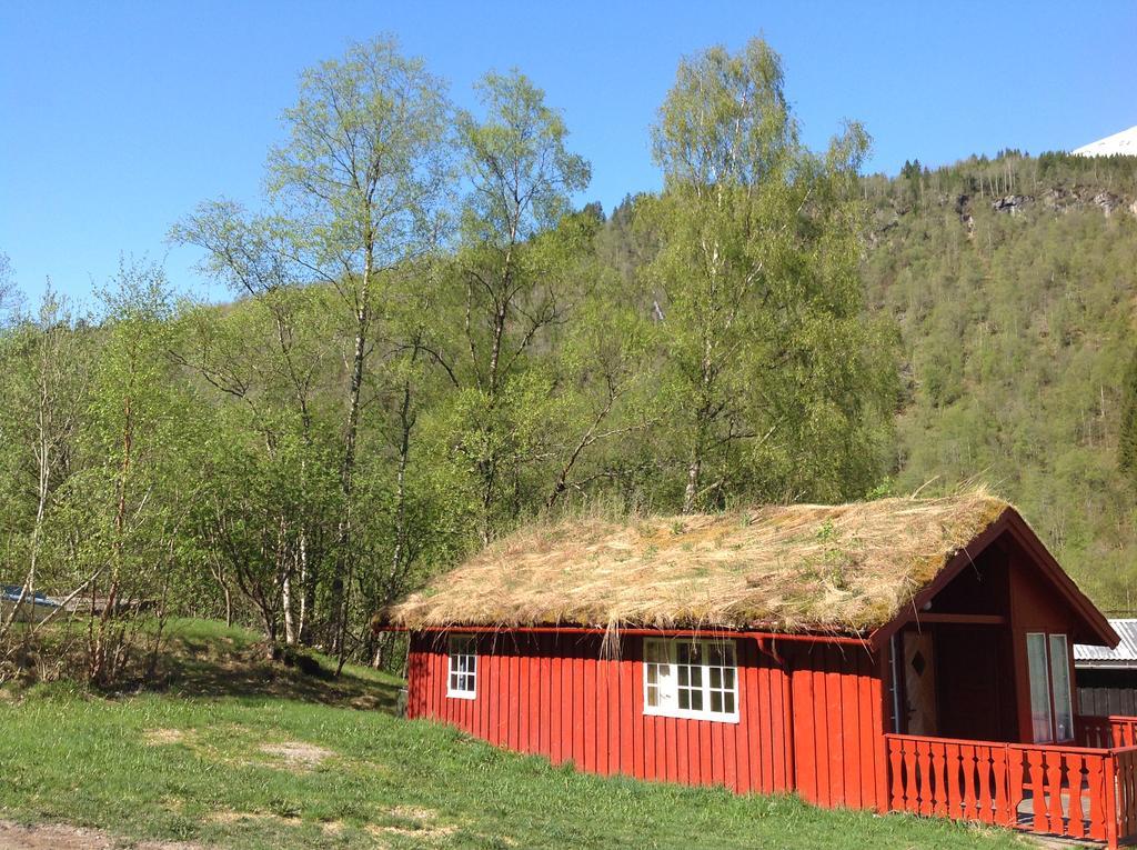 Eidsdal Camping og Feriehus Eksteriør bilde