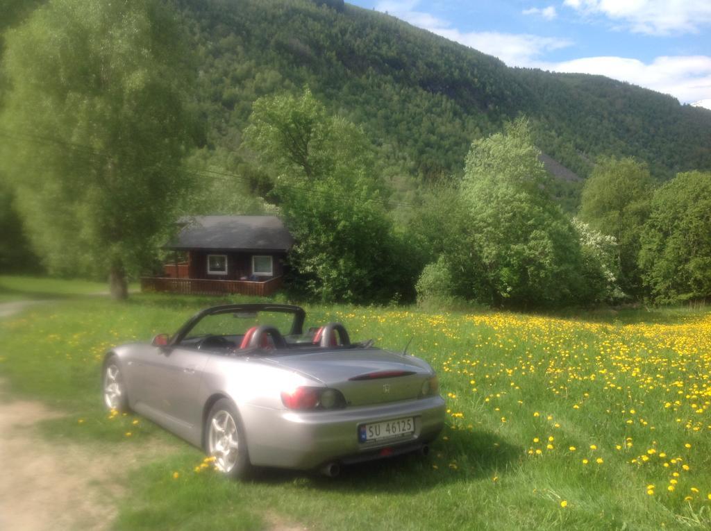 Eidsdal Camping og Feriehus Eksteriør bilde