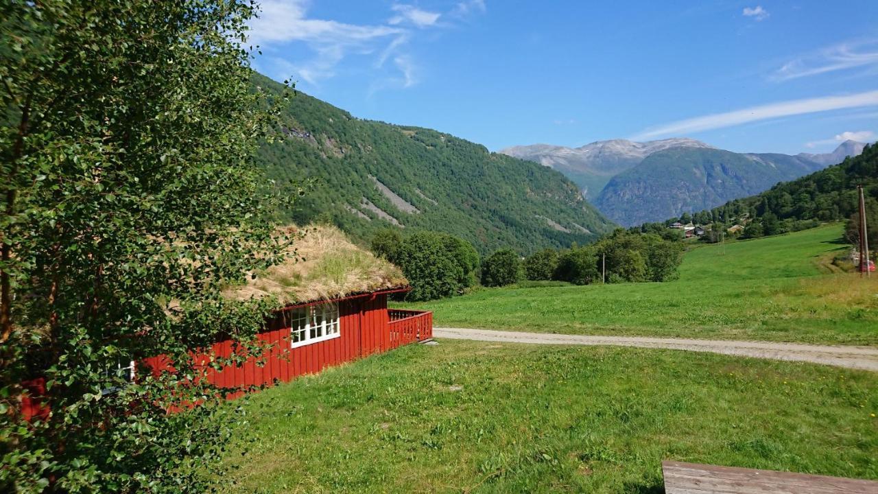 Eidsdal Camping og Feriehus Eksteriør bilde